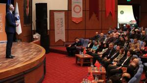 Bekir Develi PAÜ’ye Konuk Oldu