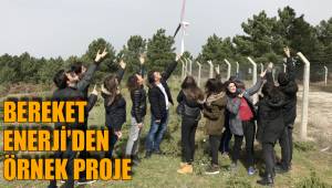 BEREKET ENERJİ’DEN ÖRNEK PROJE