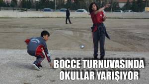 BOCCE TURNUVASINDA OKULLAR YARIŞIYOR