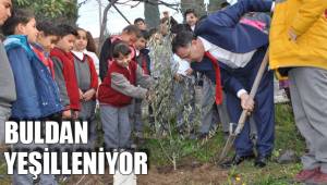 BULDAN YEŞİLLENİYOR