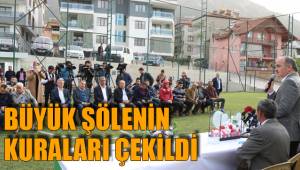 BÜYÜK ŞÖLENİN KURALARI ÇEKİLDİ