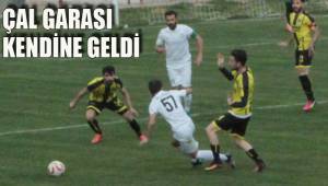 ÇAL GARASI KENDİNE GELDİ