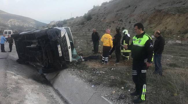 Cankurtaran'da kaza: 1 yaralı