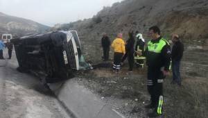 Cankurtaran'da kaza: 1 yaralı