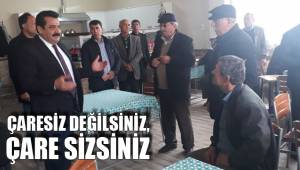 ÇARESİZ DEĞİLSİNİZ, ÇARE SİZSİNİZ
