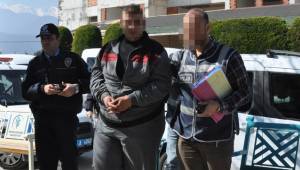 Cinayet zanlısı tutuklandı