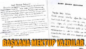 ÇOCUKLAR İLÇELERİNE SAHİP ÇIKIYOR