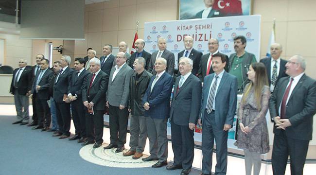 DENİZLİ BŞB KÜLTÜR YAYINLARI KİTAPLARI TANITILDI