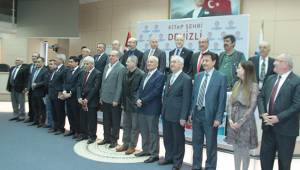 DENİZLİ BŞB KÜLTÜR YAYINLARI KİTAPLARI TANITILDI