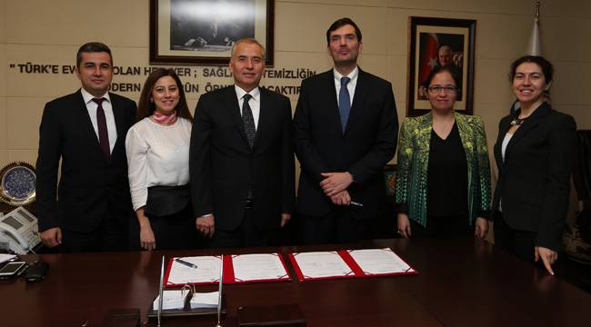 DENİZLİ'NİN İKLİM EYLEM PLANINA BÜYÜKŞEHİR İMZASI
