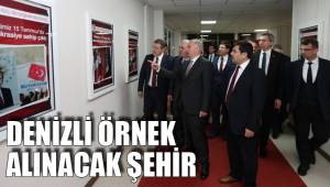 DENİZLİ ÖRNEK ALINACAK ŞEHİR