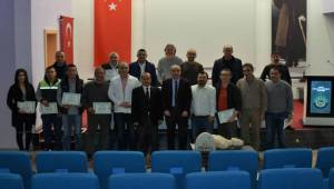 DENİZLİ OSB’DE EĞİTİMLER DEVAM EDİYOR