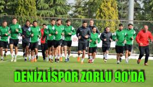 DENİZLİSPOR ZORLU 90'DA