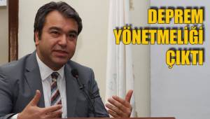 DEPREM YÖNETMELİĞİ ÇIKTI