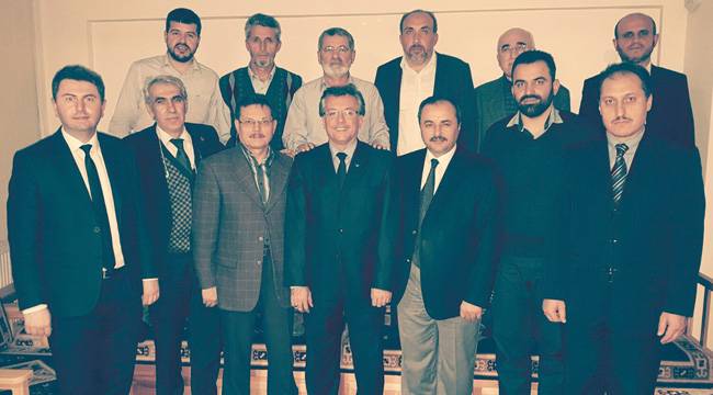 DİN GÖREVLİLERİ SANDIK BAŞINA GİTTİ