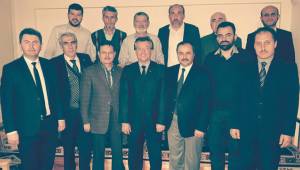 DİN GÖREVLİLERİ SANDIK BAŞINA GİTTİ