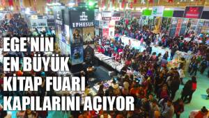EGE’NİN EN BÜYÜK KİTAP FUARI KAPILARINI AÇIYOR