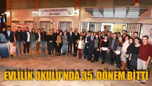 EVLİLİK OKULU’NDA 35. DÖNEM BİTTİ
