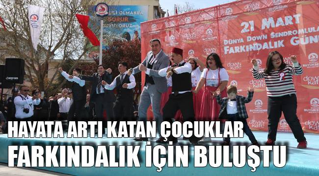 FARKINDALIK İÇİN BULUŞTULAR