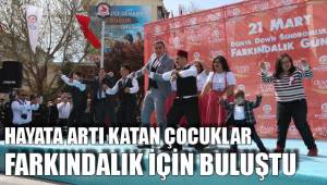 FARKINDALIK İÇİN BULUŞTULAR