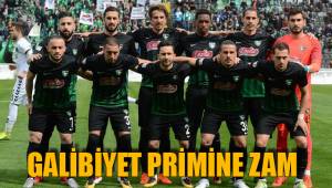GALİBİYET PRİMİNE ZAM