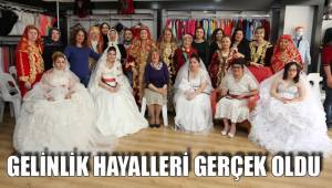 GELİNLİK HAYALLERİ GERÇEK OLDU