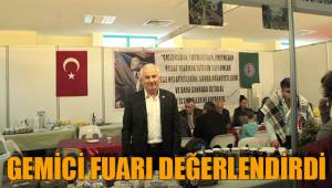GEMİCİ FUARI DEĞERLENDİRDİ