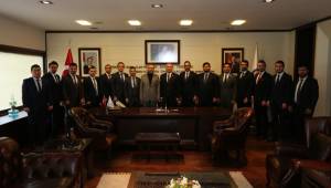 Genç MÜSİAD’tan Başkan Zolan’a ziyaret