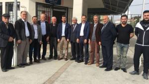 GÖKBEL MUHTARLARLA BULUŞUYOR!
