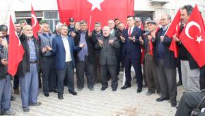 GÜNEY’DEN MEHMETÇİĞE DESTEK