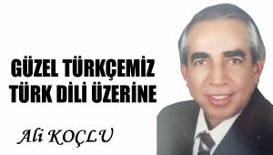 GÜZEL TÜRKÇEMİZ TÜRK DİLİ ÜZERİNE