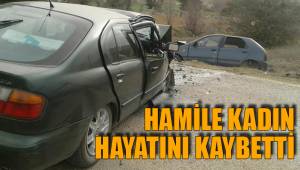 HAMİLE KADIN HAYATINI KAYBETTİ