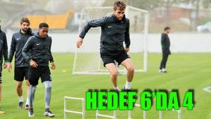 HEDEF 6’DA 4