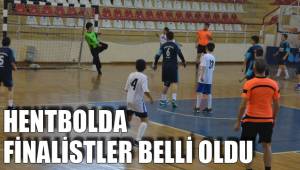 HENTBOLDA FİNALİSTLER BELLİ OLDU