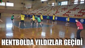 HENTBOLDA YILDIZLAR GEÇİDİ