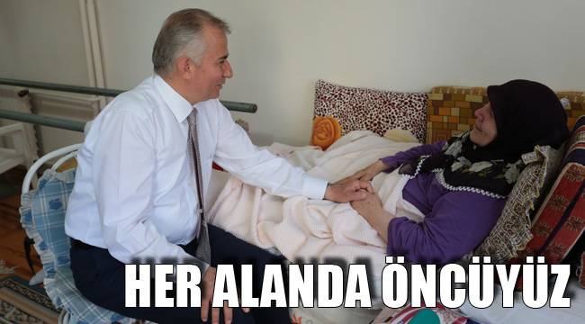 HER ALANDA ÖNCÜYÜZ