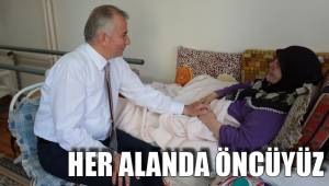 HER ALANDA ÖNCÜYÜZ