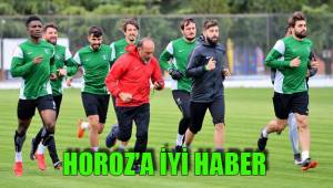 HOROZ’A İYİ HABER