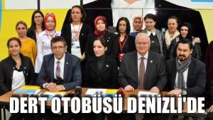 İYİ PARTİ'NİN DERT OTOBÜSÜ DENİZLİ'DE