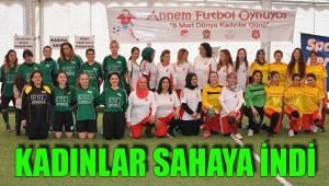 KADINLAR SAHAYA İNDİ