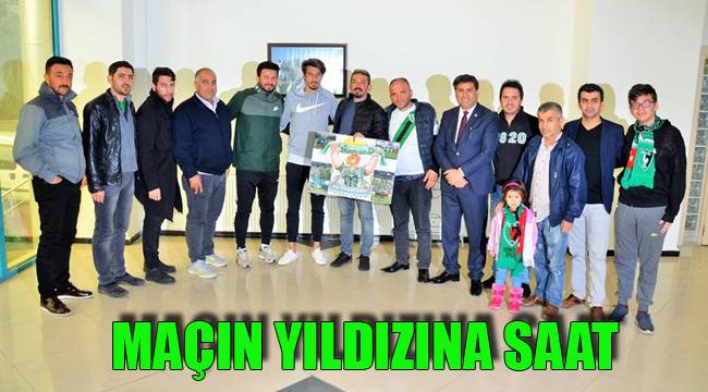 MAÇIN YILDIZINA SAAT