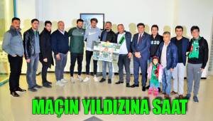 MAÇIN YILDIZINA SAAT