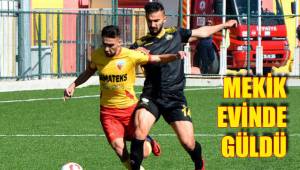 MEKİK EVİNDE GÜLDÜ