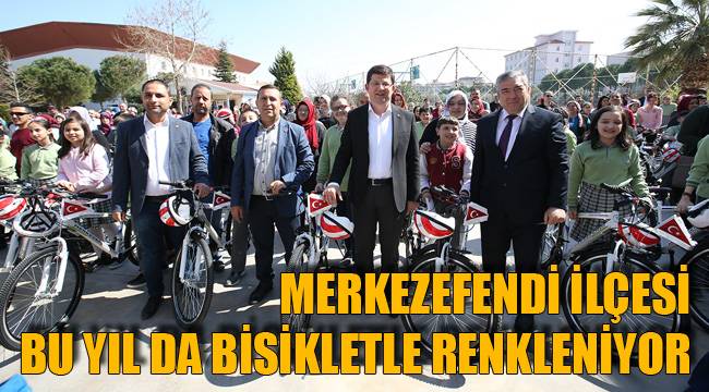 MERKEZEFENDİ BU YIL DA BİSİKLETLE RENKLENİYOR