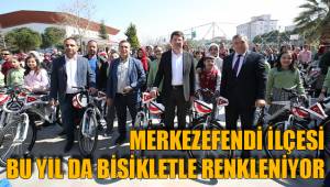 MERKEZEFENDİ BU YIL DA BİSİKLETLE RENKLENİYOR