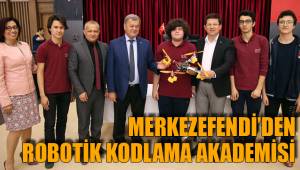 MERKEZEFENDİ’DEN ROBOTİK KODLAMA AKADEMİSİ