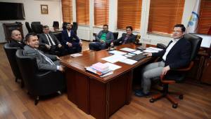 MHP HEYETİNDEN BAŞKAN SUBAŞIOĞLU’NA ZİYARET