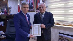 MÜFTÜDEN BAŞKANA ZİYARET