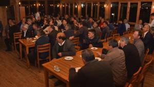 MUHTARLARLA İSTİŞARE TOPLANTISI DÜZENLENDİ