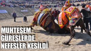 MUHTEŞEM GÜREŞLERDE NEFESLER KESİLDİ